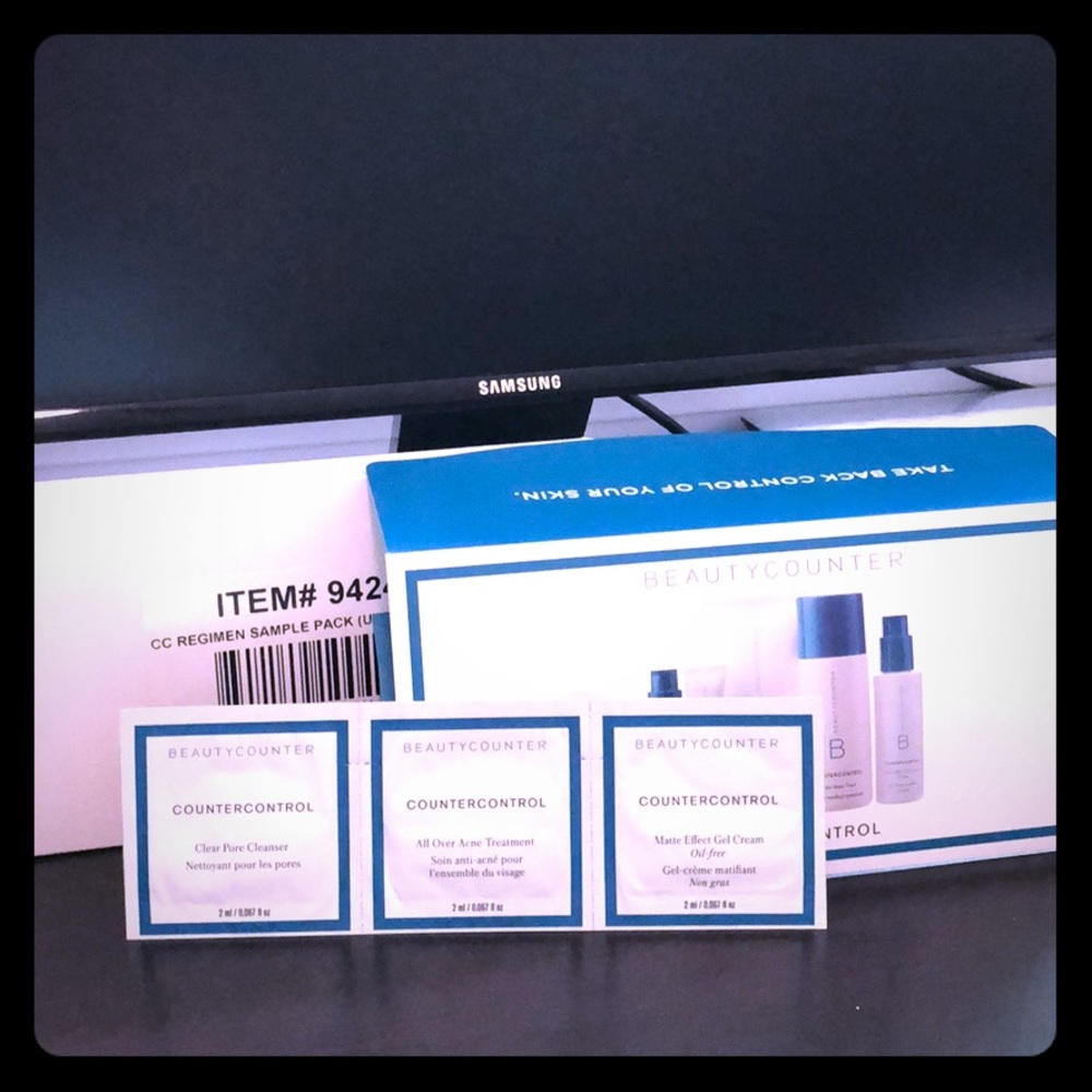 Beautycounter Countercontrol Sampler Pack